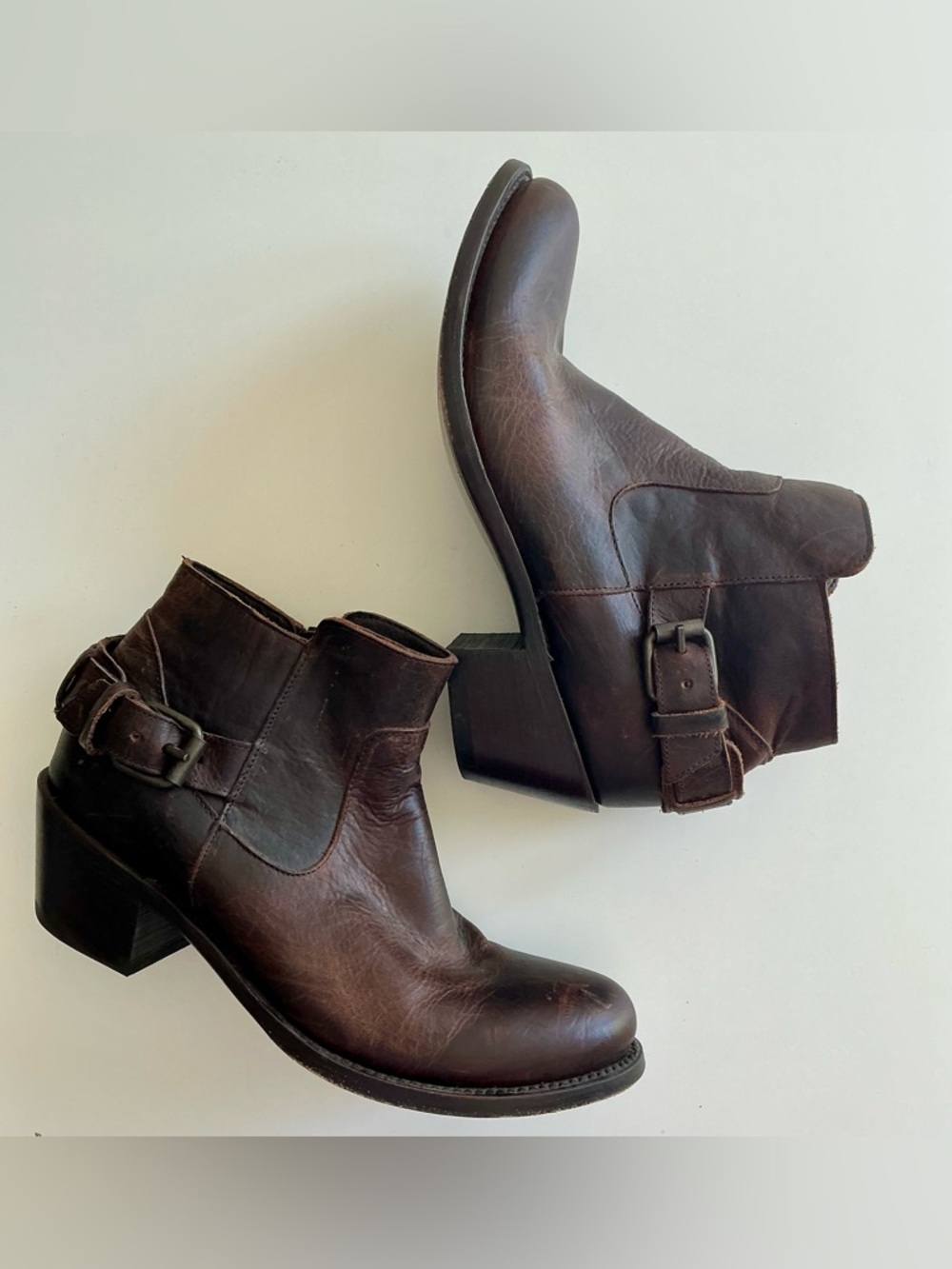 JB Dillon Booties Sz 8